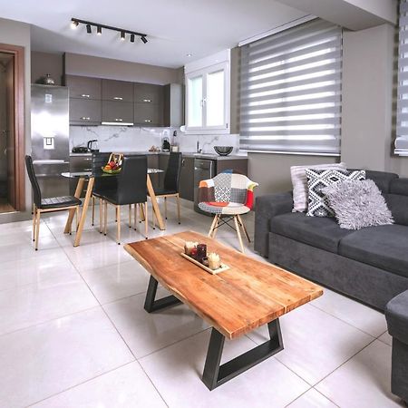 Unique1 - Two Bedroom Private Lux City Apartment Iraklio Eksteriør bilde