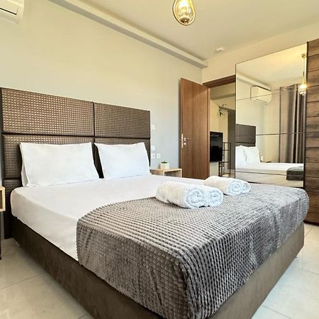 Unique1 - Two Bedroom Private Lux City Apartment Iraklio Eksteriør bilde