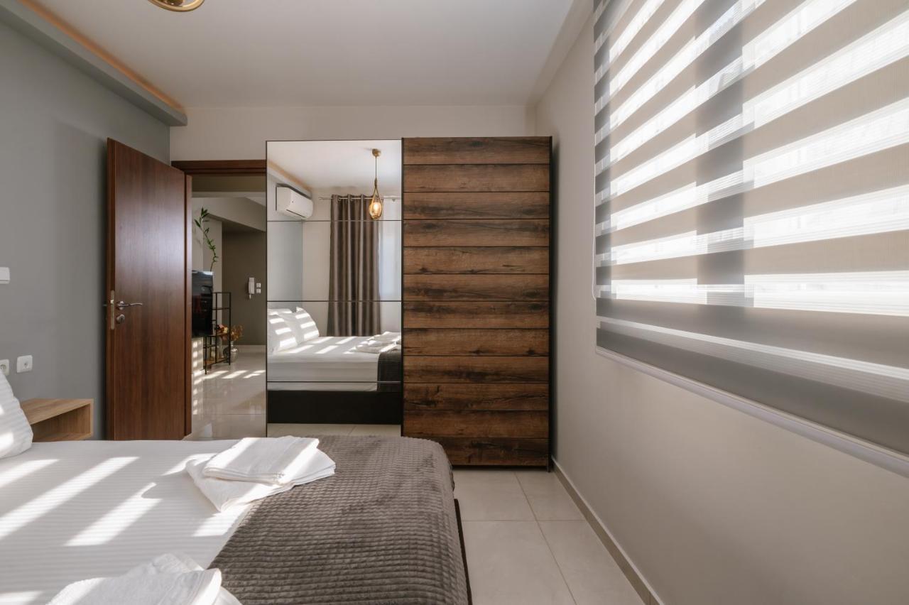Unique1 - Two Bedroom Private Lux City Apartment Iraklio Eksteriør bilde